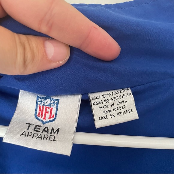 ✨SOLD✨NFL Indianapolis Colts Jacket Mens - Picture 6 of 7